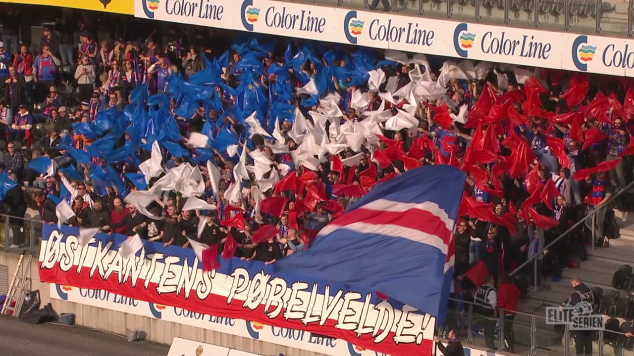 Vi mimrer tilbake til vårens kamp mellom Vålerenga og Start